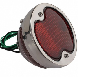 1932 Ford Pass Tail Light LH with Licence Plate Light
